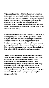Sistem upah sedia ada berfungsi dengan baik dalam konteks pembangunan negara kita. Vikneshhh On Twitter Bahasa Malaysia 1 3 Https T Co Cjnke698ij Twitter