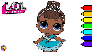 Here is a collection of 25 coloring pages of trucks for kids who love watching all kinds of trucks. Lol Cowgirl Doll Coloring Pages Exeranmat Coloring