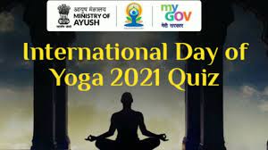 The new global campaign, which started on 19 june. International Day Of Yoga 2021 Quiz By Moa You Tube Shorts Lfree Online Yoga Quiz Youtube
