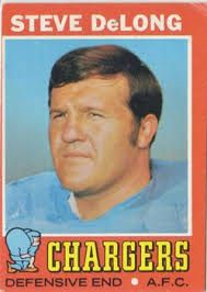 1971 Topps #92 Steve DeLong
