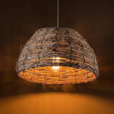 Arturest Natural Rattan Pendant Light Shabby Chic Light Etsy In 2020 Rattan Pendant Light Chic Light Fixtures Shabby Chic Lighting