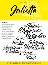 Version 1.000 postscript font name: Julietta Font Dafont Com