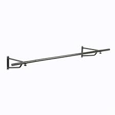 Check spelling or type a new query. 5ft Black Wall Mounted Clothes Rail Clothes Hanging Rail On Onbuy
