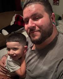 He let me cut his hair for 20 mins before having a meltdown. So we didn't  what we could.