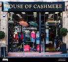 House of Cashmere shop on Royal Mile in Old Town of Edinburgh a ...
