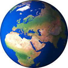 3d Earth Render Globe Earth Planet Png Transparent Clipart Image And Psd File For Free Download Earth Globe 3d Computer Graphics Earth