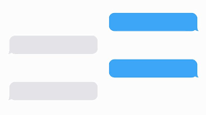 Png Text Message Bubble Text Message Bubble Iphone Text Bubble Png Text