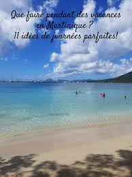 Itineraire Pour Des Vacances Parfaites En Martinique In 2020 Beach Outdoor Water