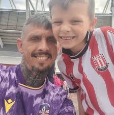 Damien Miller thought he was being a good dad but he couldn't have been  more wrong