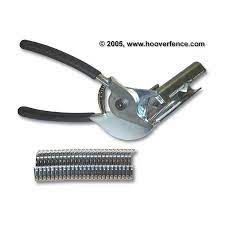 The first time i heard of hog ring pliers, i thought of a pig with a ring in its nose, like a bull. Hog Ring Tool With Automatic Feeder Magazine Hoover Fence Co