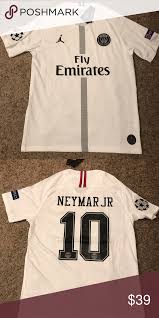 Nike × jordan brand ×. 2018 2019 Psg Neymar Special Edition Jordan Jersey Neymar Jordan Jersey Jersey