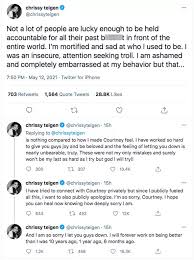 We did not find results for: Piers Morgan Calls For Wokie Chrissy Teigen To Be Cancelled Over Courtney Stodden Tweets Celebrity News Showbiz Tv Express Co Uk
