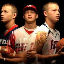 Three-sport athletes: Heritage's Opitz among a dying breed