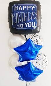 Check spelling or type a new query. Happy Birthday Man Jumbo And Confetti Bouquet Balloons Vancouver Jc Balloon Studio