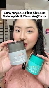 LUXE ORGANIX FIRST CLEANSE Makeup Melt Cleansing Balm @luxeorganixph #fyp  #luxeorganixph #luxeorganix #cleansingbalm