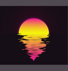 See more ideas about cartoon profile pics, aesthetic anime, 90s anime. Vintage Sunset Vector Images Over 13 000