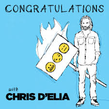 It's like an endless wave! Congratulations With Chris D Elia