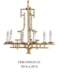 Other Metal Chandelier Ceb 0465 6 21chandelier Graham S Lighting Memphis Tn Faux Bamboo Chinoiserie Pagoda Metal Chandelier Chandelier Faux Bamboo