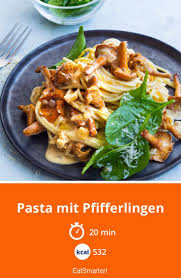 Pasta Mit Pfifferlingen Rezept Pasta Mit Pfifferlingen Nudeln Mit Pfifferlingen Rezepte