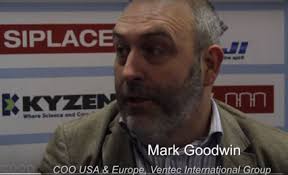 The Scoops Interview with Mark Goodwin, Ventecs COO USA and Europe, at IPC  APEX