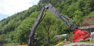 Falling object protective structure (fops) for liebherr r 922. Echle S Multi Purpose Package A Modified Volvo Ec380dl Khl Group