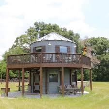 Florida Silo House Tiny House For Sale In Lake City Florida Tiny House Listings Silo House Grain Bin House Grain Silo