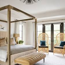 Paintings From Kenya Inspire A Dallas Home S Interior Palette Bedroom Interior Interior Design White Furniture Living Room