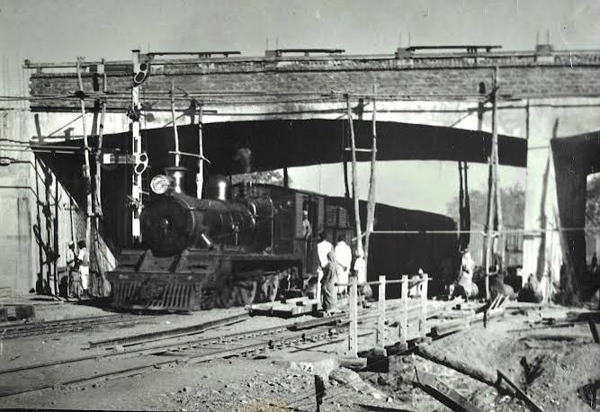 Elephants hauled Indore's first rail engine in 1874