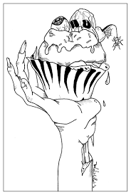 Frame with halloween cupcakes, cream, bat, pumpkin, witch hat., and discover more than 14 million professional graphic resources on freepik. Cupcakes 34575 Cupcakes Malbuch Fur Erwachsene