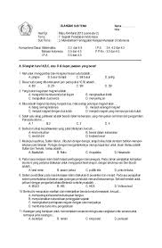 Maybe you would like to learn more about one of these? Soal Ulangan Tema 7 3