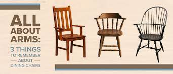 • chairs with a width of 16 to 20 inches should have at least 6 inches of space from the adjacent chair to afford enough elbow room. All About Arms Things To Remember About Dining Chairs Timber To Table