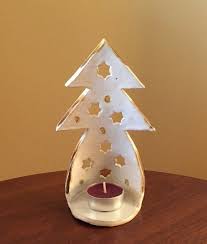 Luminary Majestic Tree Candle Holder Etsy Tree Candle Holders Candle Tree Candle Holders