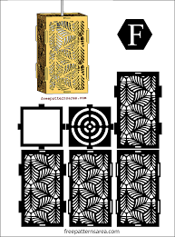Download Laser Cut Free Download Wood Pendant Light Shades Freepatternsarea