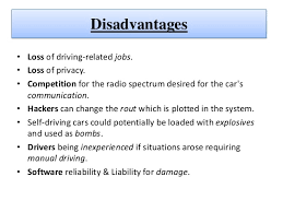 4.0 advantages of self driving cars. Self Driving Autopilot Car