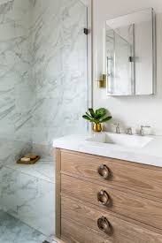 Loving This Marble Natural Wood Vanity Kelly Scanlon Designs Bathroom Design Trends Bathroom Trends Bathroom Interior Design
