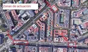 Avenida de filipinas, madrid, españa., madrid 28003 españa en madrid, españa. Extension De Arbolado En Macetas Bulevar Cea Bermudez Islas Filipinas