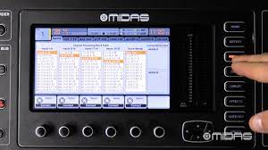 For behringer x32 and midas m32 consoles. Midas How To Lock And Unlock An M32 Console By Midas Knowledgebase