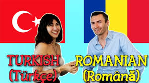 Cărțile mele sunt în limba română, ale ei sunt în engleză. Similarities Between Turkish And Romanian Youtube