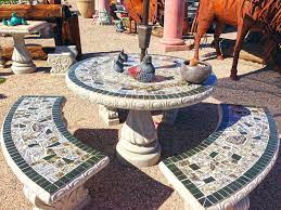 Concrete Patio Tables Benches Google Search Concrete Patio Benches For Sale Concrete Garden Bench