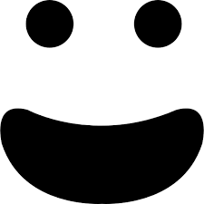 Download Happy Smiling Emoticon Face With Open Mouth For Free Emoticon Faces Free Icons Smile Icon