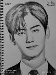 Cha Eun Woo by nielopena