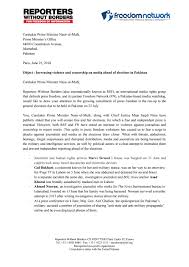 Maybe you would like to learn more about one of these? Joint Rsf Letter To Caretaker Pm Nasirul Mulk By Yael Ajgarni Issuu