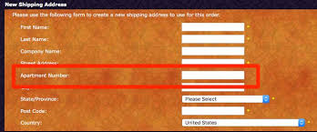 We did not find results for: New Apartment Number Address Field For Web Store