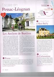 Chateau Bardins Presse Liens