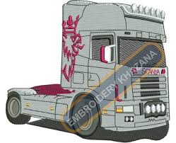 Download and stitch today at grandslamdesigns.com Truck Embroidery Designs Pack