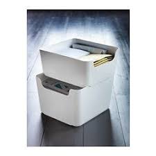 Us Furniture And Home Furnishings Bacs De Recyclage Poubelle Tri Et Rangement Plastique