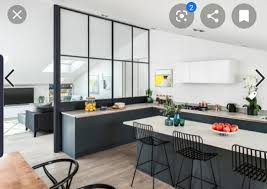 Epingle Par Magui Tartaglia Sur Cocina En 2020 Cuisine Americaine Cuisine Ouverte Cuisine Moderne