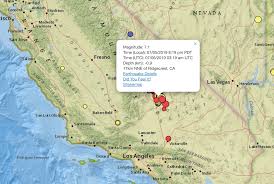 Back to back big earthquakes have left everyone on edge.what were you doing when the. Earthquake Live Map Of 7 1 Magnitude California Quake And Aftershocks
