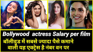The following american film actresses are listed alphabetically. Bollywood Actress Salary Per Film List Of Highest Paid Bollywood Actresses 2019 Updated Youtube