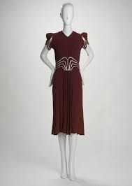 Saks 5th Avenue Dress 1938 Vintage Fashion Design Fashion Dresses Vintage Dresses